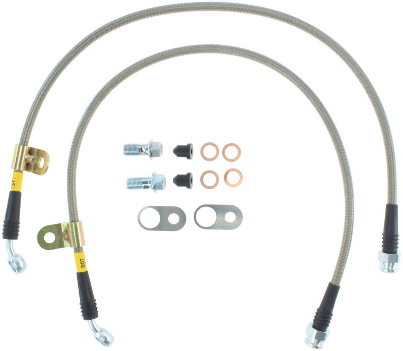 Mazda MX-5 Miata Brake Line Kit - Front - Stoptech - Stainless Steel - `06-`15