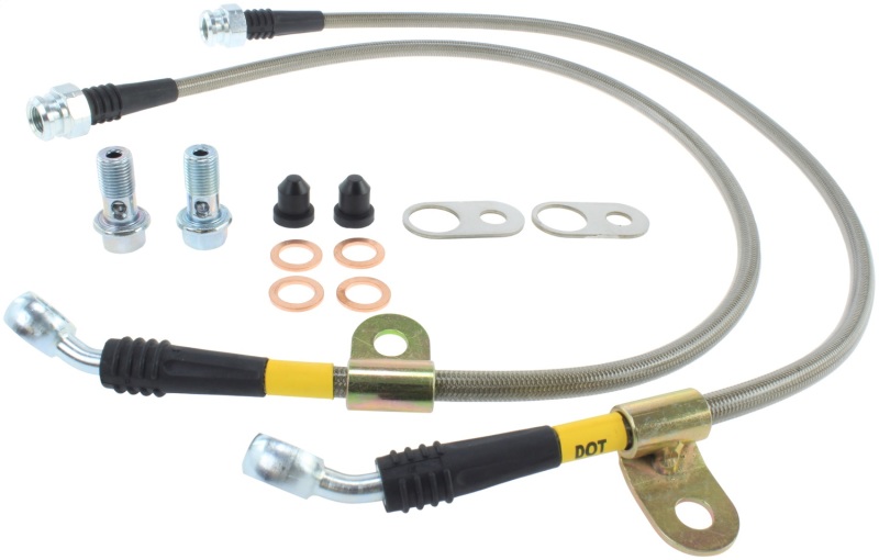 Mazda MX-5 Miata Brake Line Kit - Front - Stoptech - Stainless Steel - `06-`15