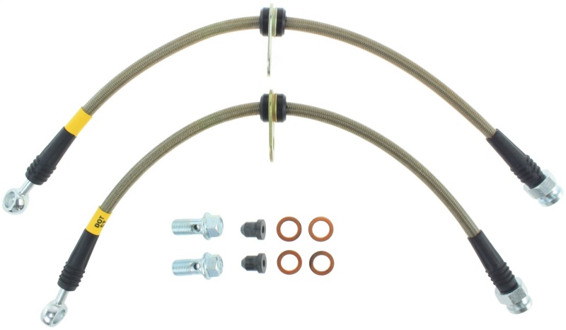 Mazda 2 Brake Line Kit - Front - Stoptech - Stainless Steel - `11-`16