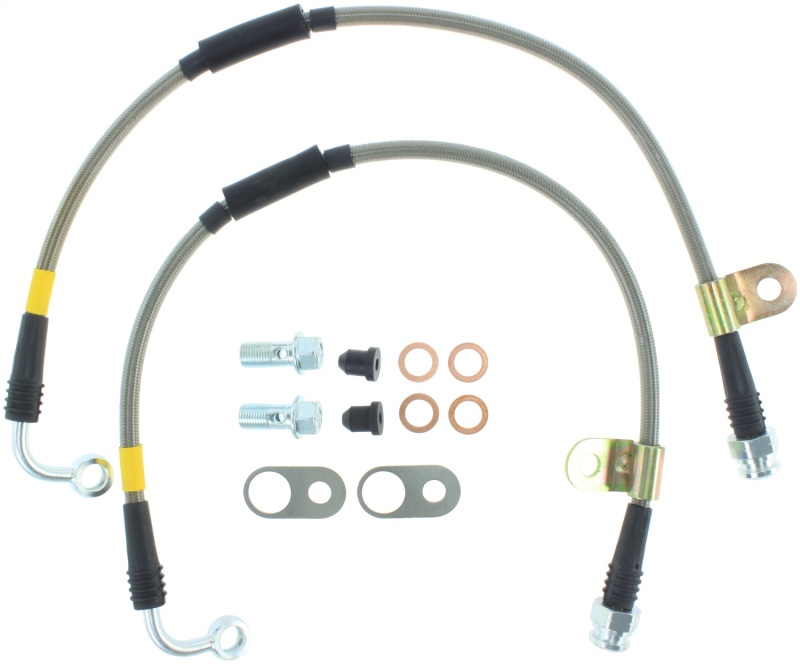 Mazda MX-5 Miata Brake Line Kit - Front - Stoptech - Stainless Steel - `16-`18