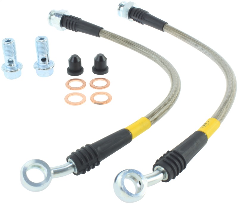 Mazda MX-5 Miata Brake Line Kit - Rear - Stoptech - Stainless Steel - `06-`15
