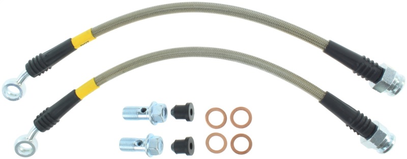 Mazda MX-5 Miata Brake Line Kit - Rear - Stoptech - Stainless Steel - `06-`15