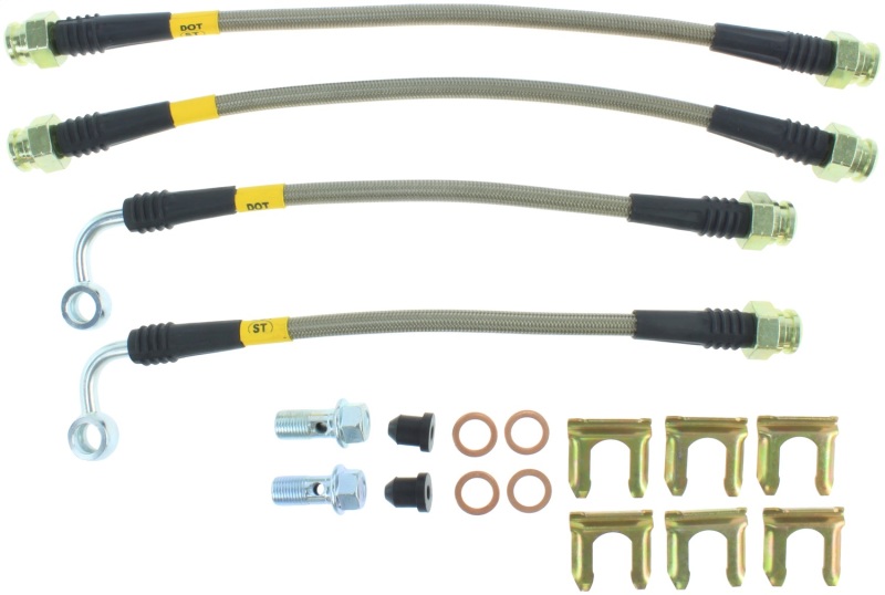 Subaru Baja Brake Line Kit - Rear - Stoptech - Stainless Steel - 2003