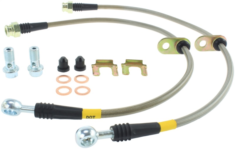Subaru BRZ Brake Line Kit - Rear - Stoptech - Stainless Steel - `13-`18