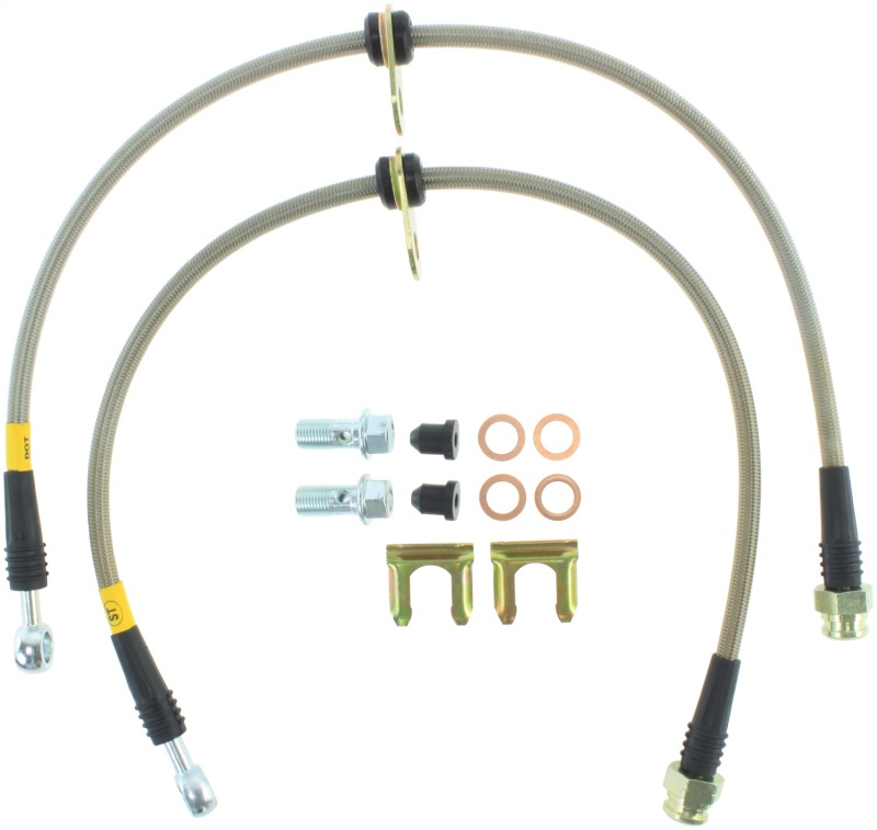 Subaru BRZ Brake Line Kit - Rear - Stoptech - Stainless Steel - `13-`18