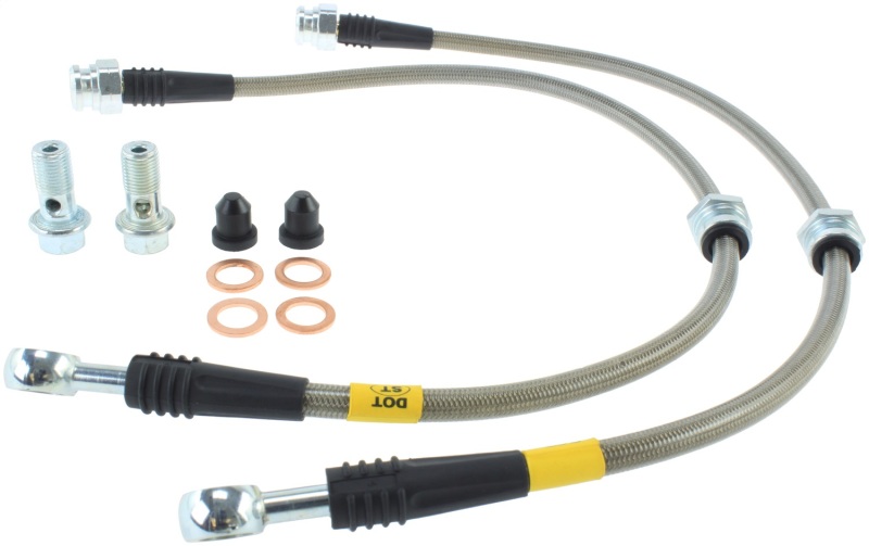 Hyundai Elantra Brake Line Kit - Rear - Stoptech - Stainless Steel - `01-`06 Hyundai Elantra Brake Line Kit - Rear - Stoptech - Stainless Steel - `01-`06
