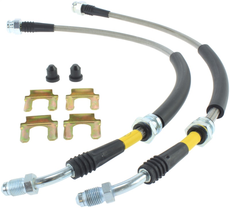 Mazda 3 Brake Line Kit - Front - Stoptech - Stainless Steel - `04-`13 Mazda 3 Brake Line Kit - Front - Stoptech - Stainless Steel - `04-`13
