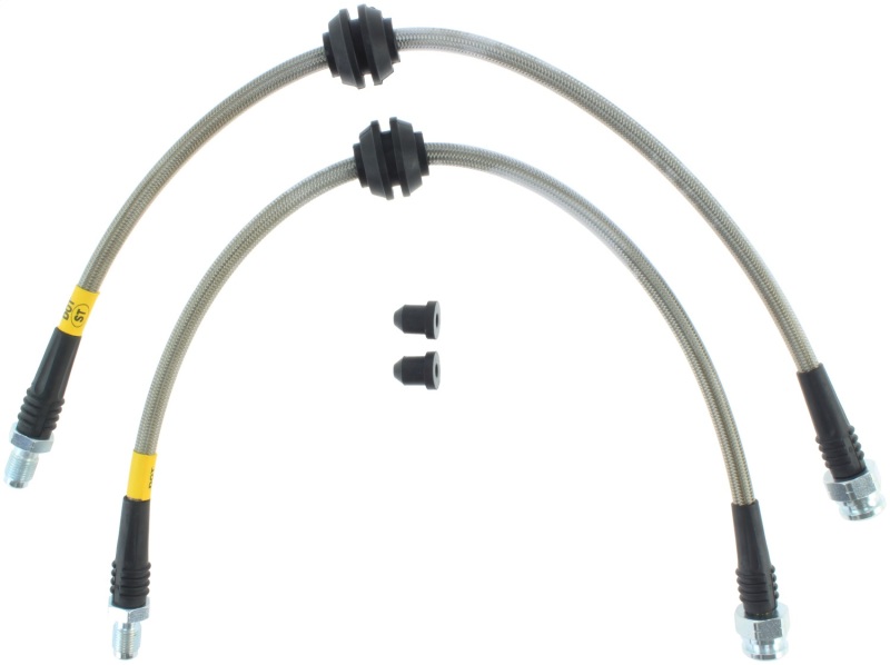 Mazda 3 Brake Line Kit - Rear - Stoptech - Stainless Steel - `04-`07