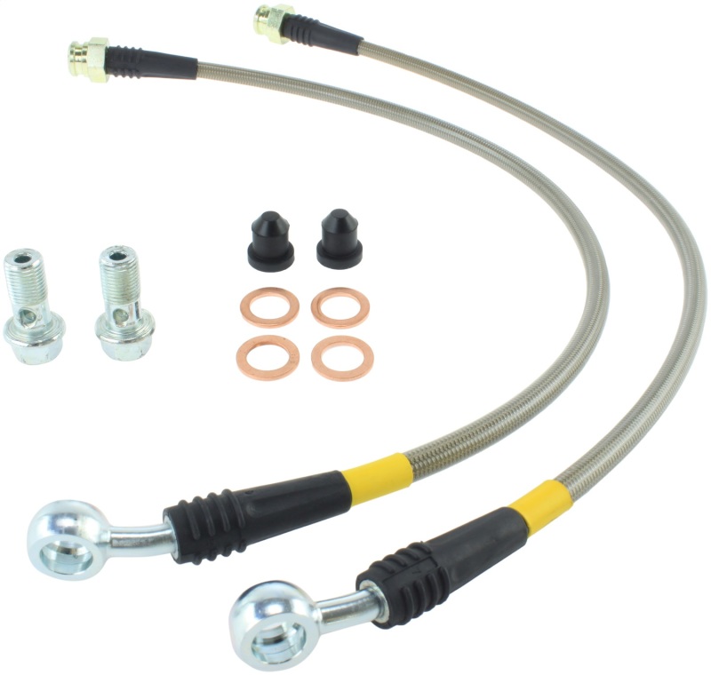 Cadillac SLS Brake Line Kit - Front - Stoptech - Stainless Steel - `04-`08