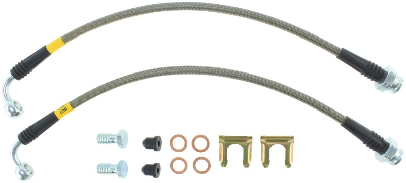 Pontiac Solstice Brake Line Kit - Front - Stoptech - Stainless Steel - `06-`09
