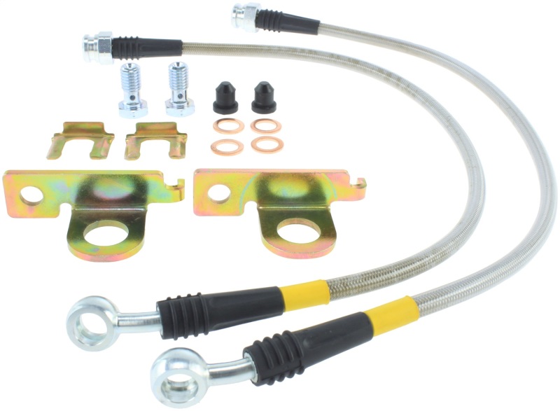 Cadillac XLR Stainless Steel Brake Line Kit - Rear - Stoptech - `04-`09