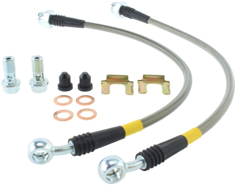 Pontiac Solstice Brake Line Kit - Rear - Stoptech - Stainless Steel - `06-`09