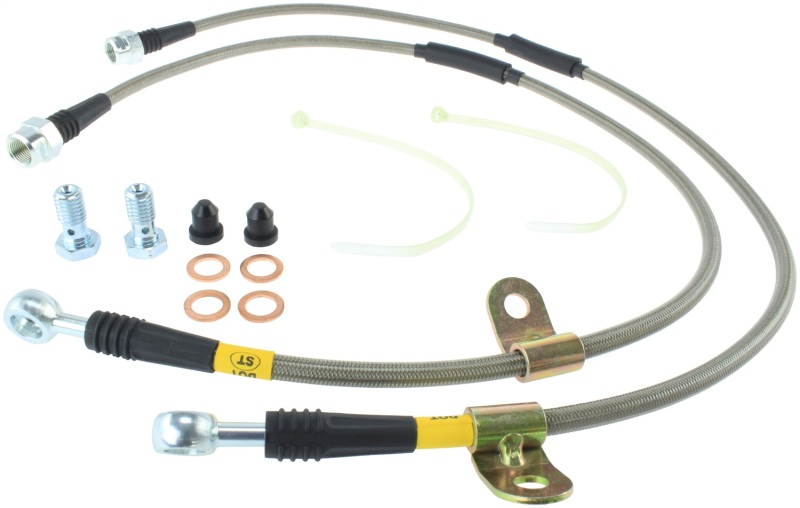 Hummer H2 Brake Line Kit - Front - Stoptech - Stainless Steel - `08-`09