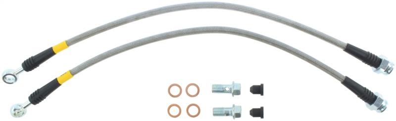 GMC Sierra 1500 Brake Line Kit - Rear - Stoptech - Stainless Steel - 2005