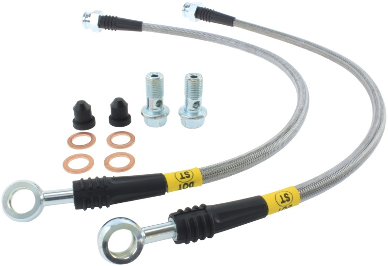 GMC Sierra 1500 Brake Line Kit - Rear - Stoptech - Stainless Steel - 2005 GMC Sierra 1500 Brake Line Kit - Rear - Stoptech - Stainless Steel - 2005