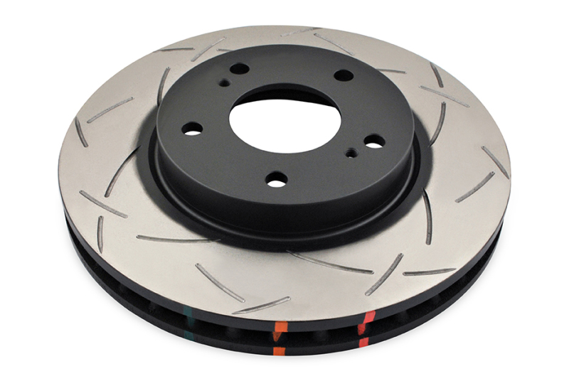 Chevrolet Avalanche Brake Rotors (2) - Front - Stoptech - Slotted Sport - Black - `02-`06