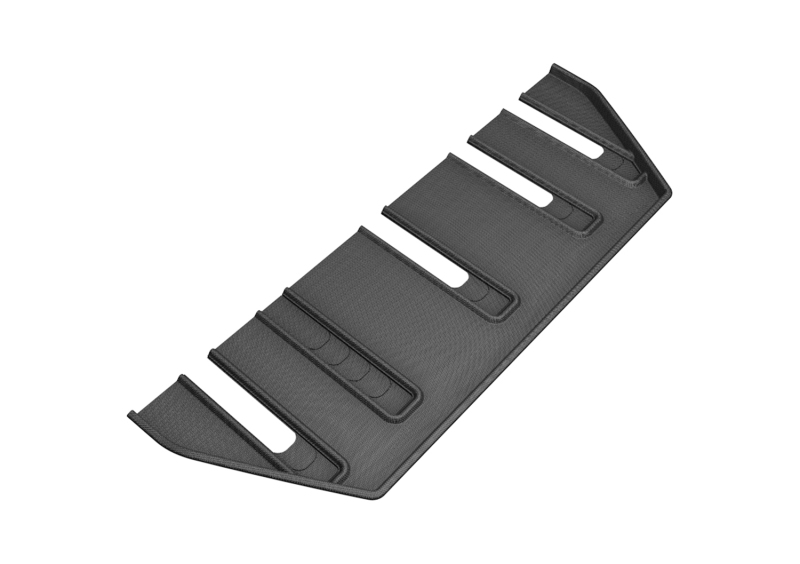 Mitsubishi Lancer Brake Kit - Front - Stoptech - Slotted/Drilled Rotors + Sport Pads + Stainless Steel Hoses - Black - `03-`06