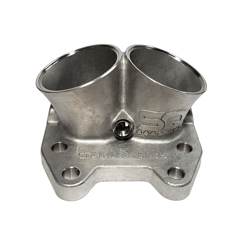 Mitsubishi Lancer Brake Kit - Rear - Stoptech - Slotted/Drilled Rotors + Sport Pads + Stainless Steel Lines - Black - `03-`06