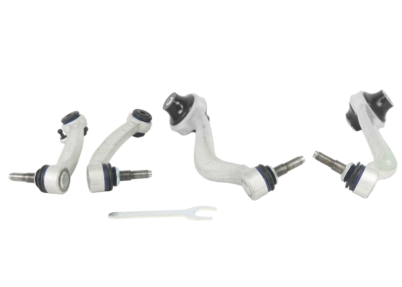 BMW 3 Series Control Arm & Radius Arm Kit - Front - Superpro - Alloy Lower Arms + Radius Arms with Pre-installed Bushings & New Ball Joints - 2012