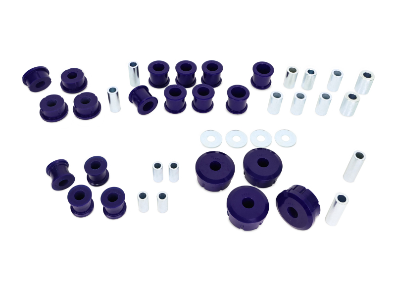 Subaru Impreza WRX STi Suspension Bushing Kit - Rear - Superpro - `04-`07