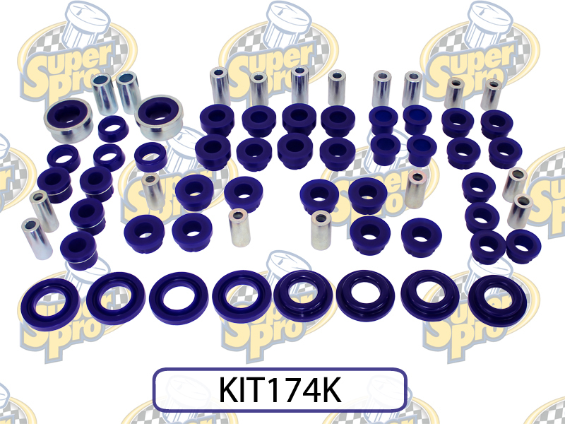 Scion FR-S Bushing Kit - Front + Rear - Superpro - Vehicle Master - `13-`27