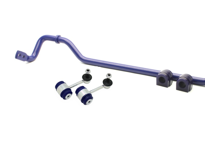 Audi A3 Quattro Sway Bar Kit - Rear - Superpro - 22mm Adjustable + HD End Link - 2015