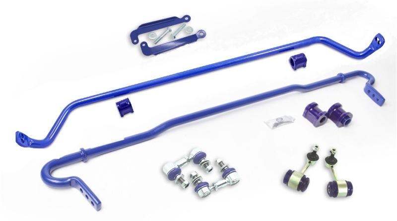 Subaru WRX STI Sway Bar Kits - Front + Rear - Superpro - 26mm F/24mm R Adjustable - 2015
