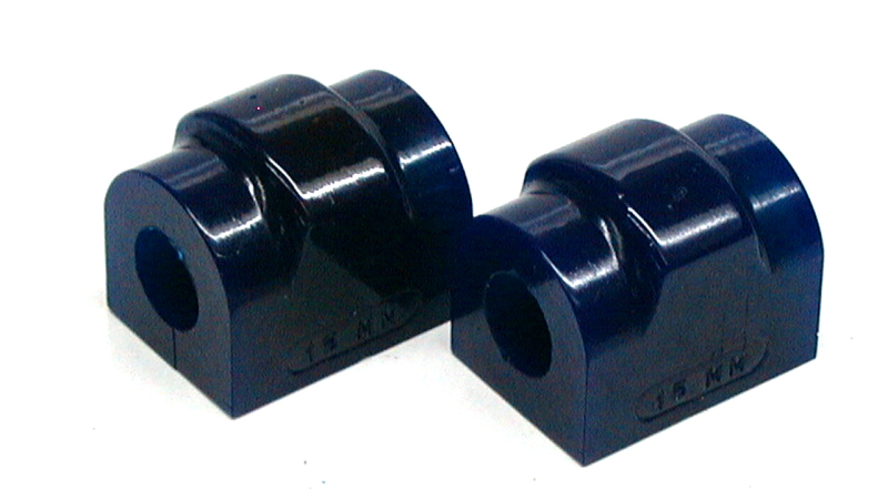 BMW Z4 Sway Bar Mount Bushings - Rear - Superpro - 19mm - 2009