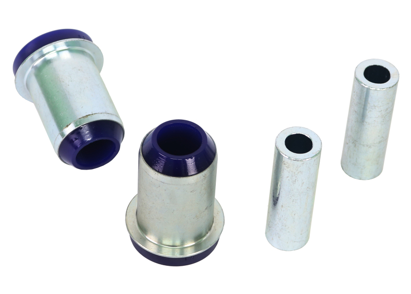 Land Rover LR3 Control Arm Bushing Kit - Rear Lower Rearward - Superpro - Polyurethane - 2005