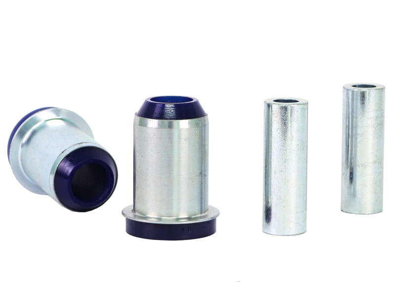 Land Rover LR3 Control Arm Bushing Kit - Rear Lower Rearward - Superpro - Polyurethane - 2005