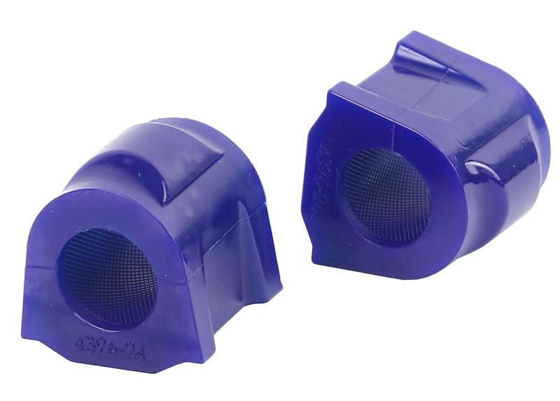 Subaru WRX Sway Bar Mount Bushing Set - Front - Superpro - 24mm - 2015