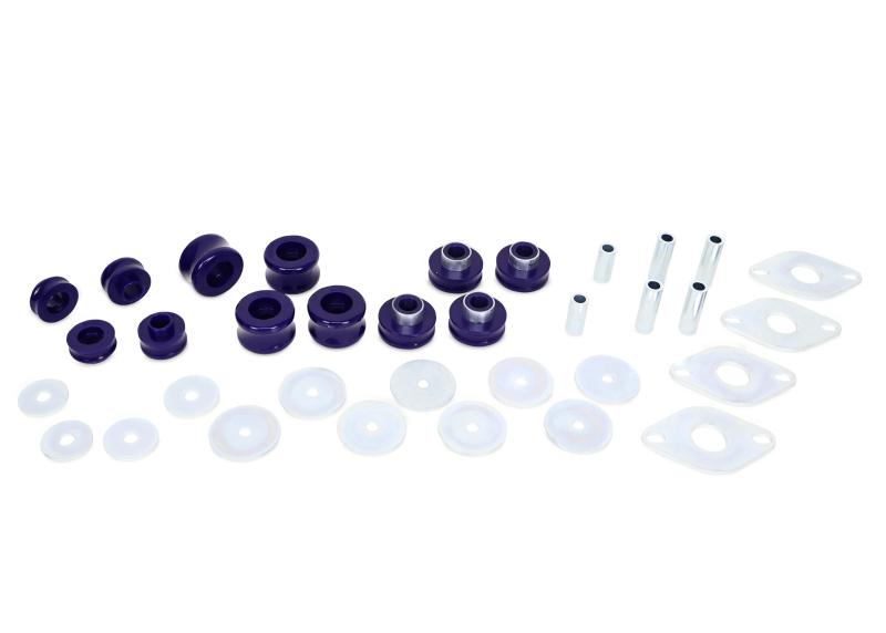 Toyota Tacoma Body Mount Bushing Kit - Superpro - `05-`15