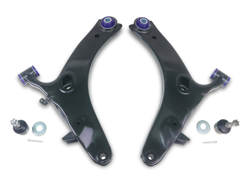 Subaru XV Crosstrek Control Arms - Front - Superpro - Lower Control Arm Set w/ Bushings - `13-`15