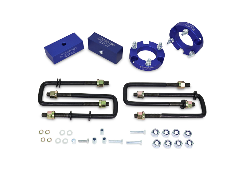 Toyota Hilux Suspension Lift Kit - Front & Rear - Superpro - Ezy Lift 45mm Block Spacer Kit - `15-`25