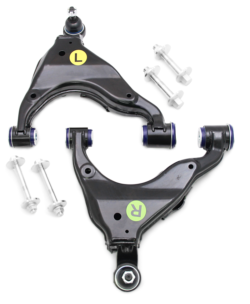 Toyota FJ Cruiser Control Arms - Front - Superpro - HD Lower - `10-`27