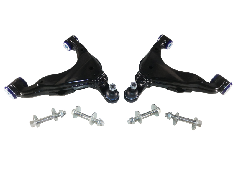 Toyota FJ Cruiser Control Arms - Front - Superpro - HD Lower - `10-`27