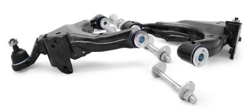 Toyota 4Runner Control Arms - Rear - Superpro - KDSS Offset Lower Arm Kit - Camber/Caster Adj. - `10-`23