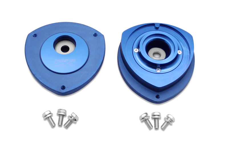 Audi A3 Quattro Strut Mount Set - Front - Superpro - Fixed Camber Offset - 2015