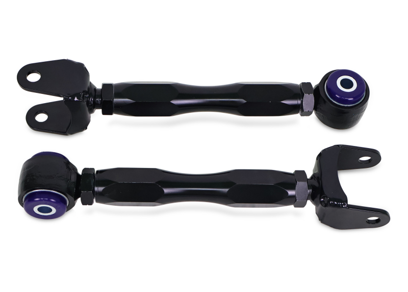 Lexus ES300h Control Arm Set - Front Lower Forward - Superpro - HD On-Car Adjustable Rear Toe Arm - `18-`25