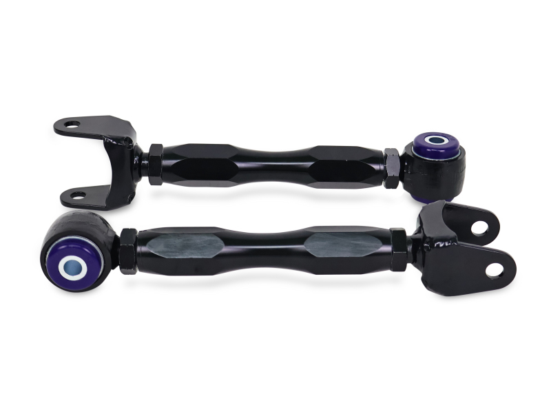 Lexus ES300h Control Arm Set - Front Lower Forward - Superpro - HD On-Car Adjustable Rear Toe Arm - `18-`25