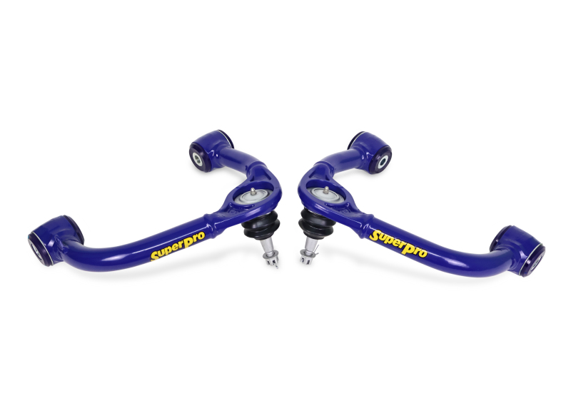 Ford F150 Control Arms - Front - Superpro - Fixed Offset - `21-`27