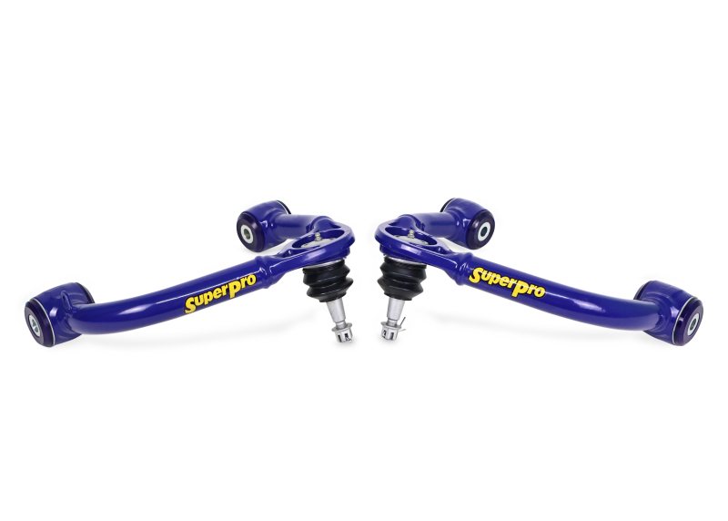 Ford F150 Control Arms - Front - Superpro - Fixed Offset - `21-`27