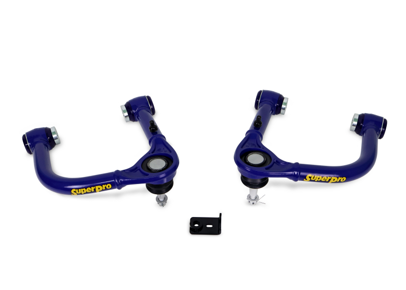 Ford Ranger Control Arm Set - Front - Superpro - Fixed Offset - `24-`27