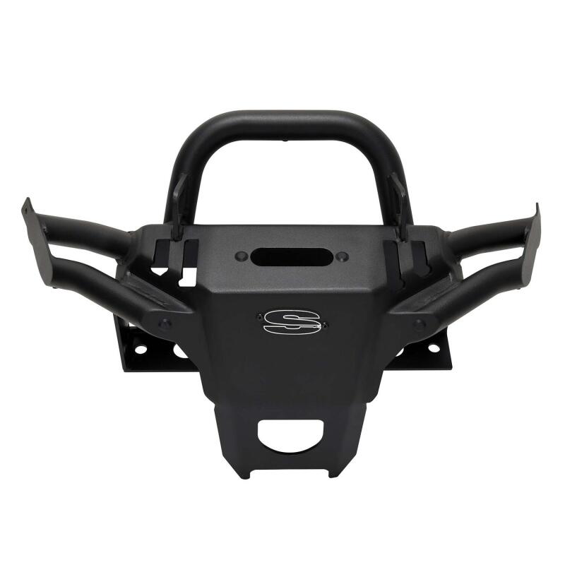 Polaris RZR Pro XP Winch Bumper - Front - Superwinch - Textured Black - `20-`24