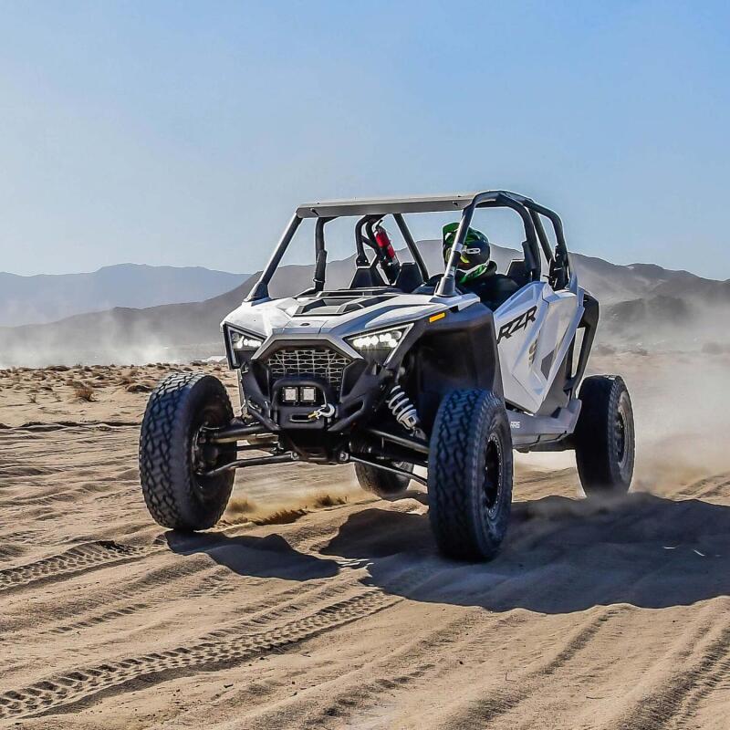 Polaris RZR Pro XP Winch Bumper - Front - Superwinch - Textured Black - `20-`24