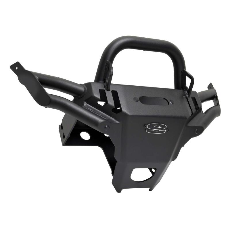 Polaris RZR Pro XP Winch Bumper - Front - Superwinch - Textured Black - `20-`24
