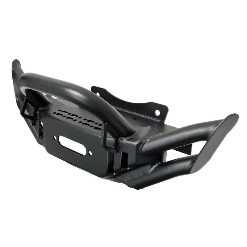 Polaris RZR Pro R Winch Bumper - Front - Superwinch - Superwinch - Textured Black - `20-`24