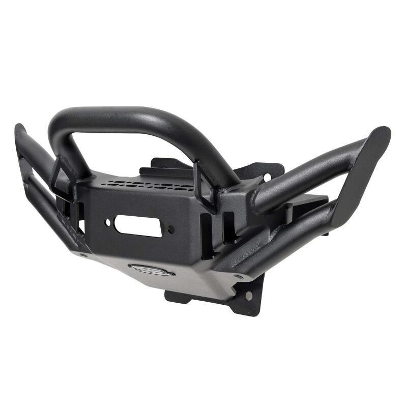 Polaris RZR Pro XP Winch Bumper - Front - Superwinch - Superwinch - Textured Black - `20-`24