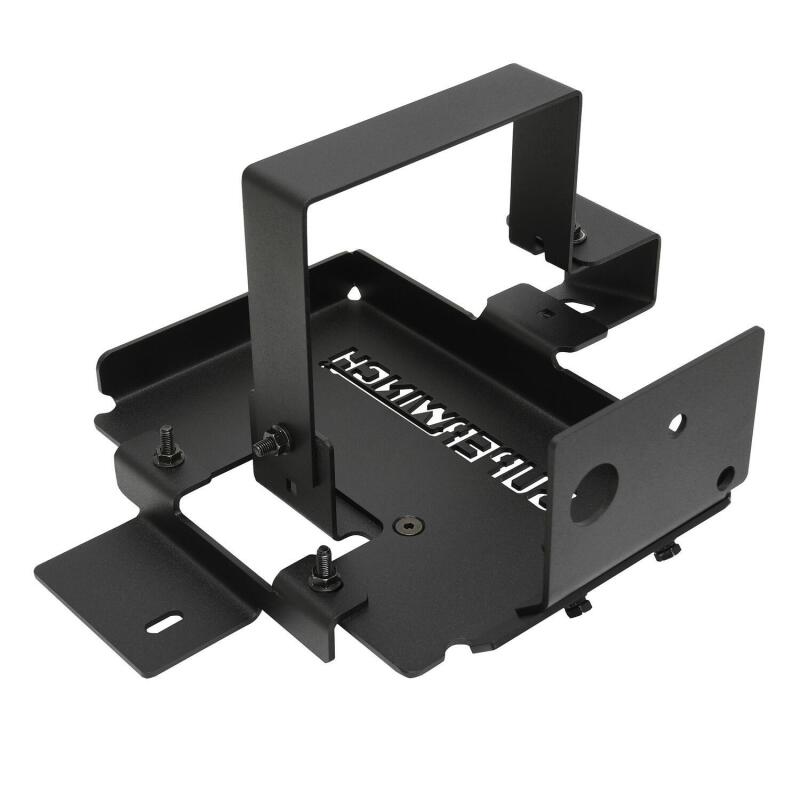 Jeep Gladiator Auxiliary Battery Mount - Superwinch - AuxBatteryKit, Battery Tray - Black/Red - `18-`24