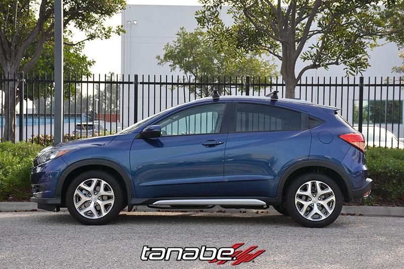 Honda HR-V Lowering Springs - Tanabe - NF210 - `15-`16